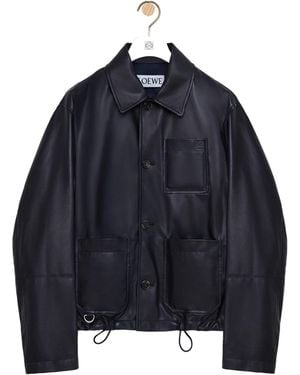 Loewe Workwear Jacket - Blue