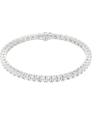 NUMBERING Cup Chain Bracelet - White