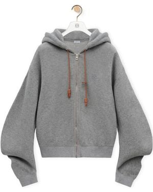 Loewe Flamenco Hoodie - Grey
