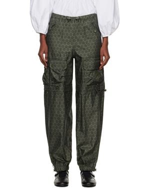 Cecilie Bahnsen Khaki The North Face Edition Carla Spectra Trousers - Green