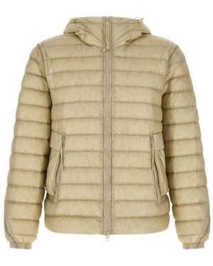 C.P. Company 'Goggle' Down Jacket - Natural