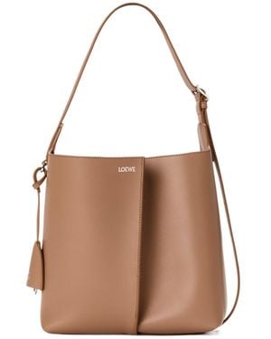 Loewe Bilbao Medium Bucket Bag - Brown