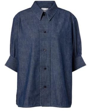Jil Sander Cotton Poplin Shirt - Blue