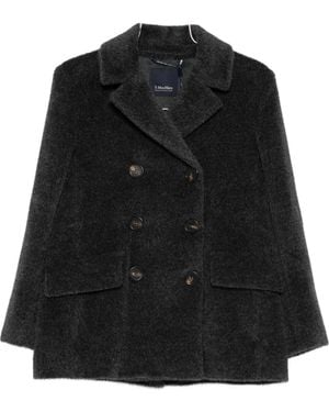 Max Mara Attilio Coat - Black