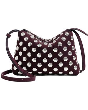 KHAITE Lina Cross Body Bag - Black
