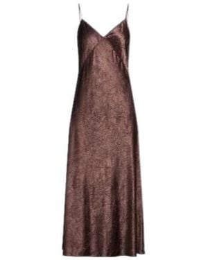 MAX&Co. Slip Dress - Brown