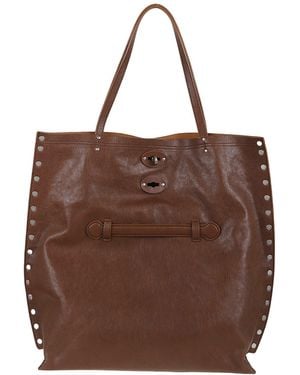 Zanellato Aspasso Medium Tote Bag - Brown
