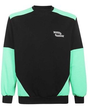 Opening Ceremony Logo Patch Sweatshirt - Green