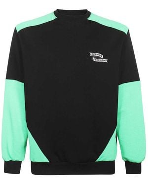 Opening Ceremony Logo Patch Sweatshirt - Green