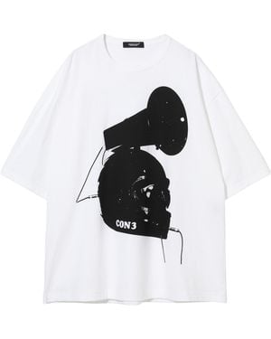 Undercover Graphic Printed Crewneck T-Shirt - White
