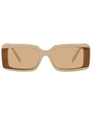 Tiffany & Co. Logo Sunglasses - Natural