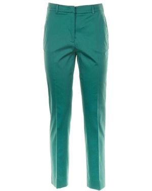 Weekend by Maxmara Straight Casual Pants - Green