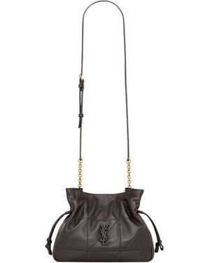 Saint Laurent Jamie Shoulder Pouch - White