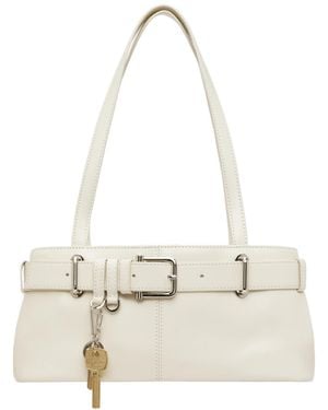OSOI Brocle Mini Shoulder Bag - White