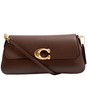 COACH Jet Shoulder Bag - Brown