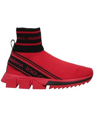 Dolce & Gabbana Trainers - Red