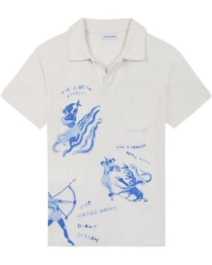 Maison Labiche Ulysse Monclar Polo - White