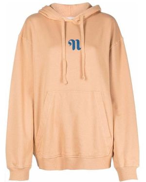Nanushka Organic Cotton Hoodie - Orange