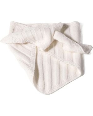 Miu Miu Wool And Cashmere Stole - White