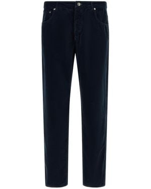 Brunello Cucinelli Corduroy Trousers - Blue