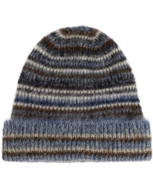 Isabel Marant Morenne Turn-Up Beanie Hat - Multicolor