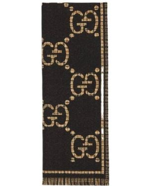 Gucci Winter Scarves - Black