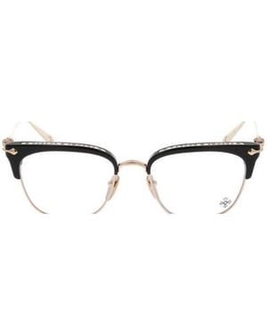 Chrome Hearts Logo Lens - Metallic