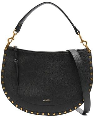 Isabel Marant Top Handle Shoulder Bag - Black