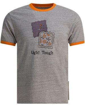 Kapital 'Tough Peckish Bowy' T-Shirt - Grey