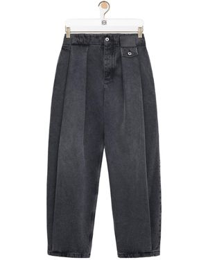 Loewe Pleat Pants - Gray