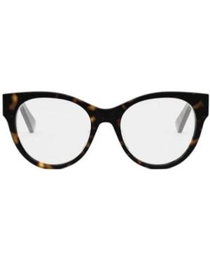 BVLGARI Bulgari Pantos-Frame Glasses - Multicolour