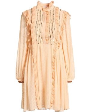 Chloé Silk Dresses - Natural