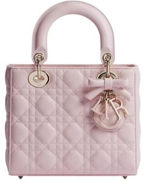 Dior Lady Small Shoulder Bag - Pink