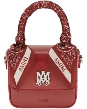 Amiri Nano Ma Handbag - Red