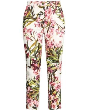 Dolce & Gabbana Casual Pants - White