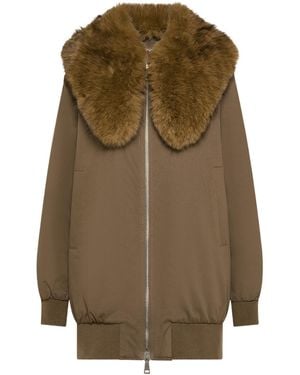 Seventy Long-Sleeved Casual Jacket - Green