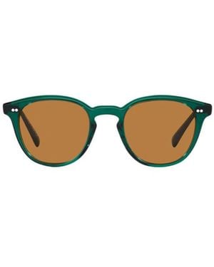 Oliver Peoples Desmon Sun Transparent Sunglasses - Multicolor