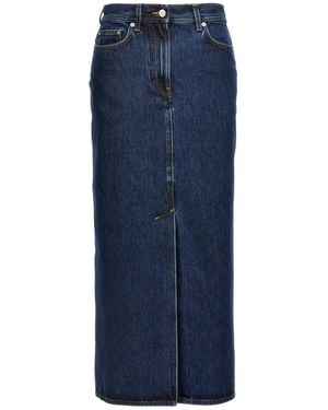 Loulou de Saison Denim Skirt - Blue