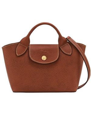 Longchamp Épure Xs Tote Bag - Brown