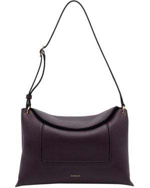 Wandler Aubergin Penelope Slouch Bag - White