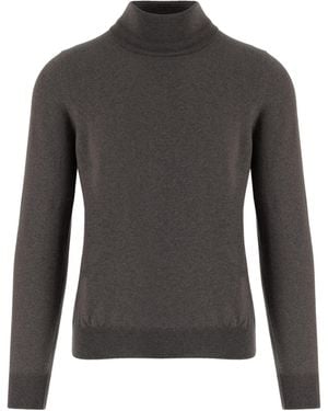 Tagliatore Long-Sleeved Jumper - Grey