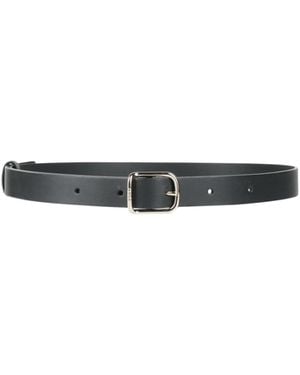 Chloé Solidcolor Belt - White