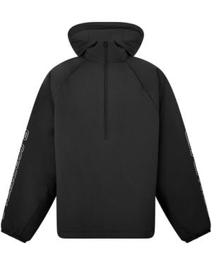 Fear Of God Half-Zip Casual Jacket - Black
