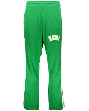 Barrow Logo Track Trousers - Green