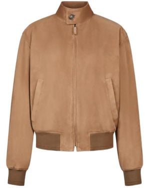 Tod's Long-Sleeved Jacket - Brown