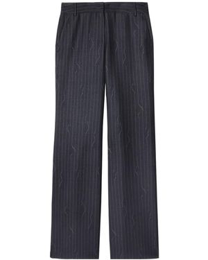 Off-White c/o Virgil Abloh Tailored Pants - Blue
