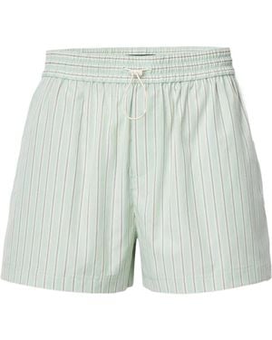 Rag & Bone Marvin Striped Shorts - Blue