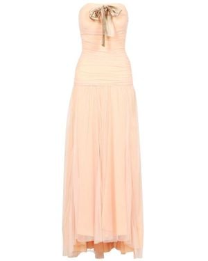 Aniye By Bow Strapless Dress - Pink