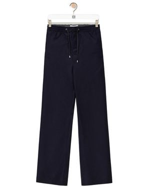 Loewe Drawstring Pants - Blue