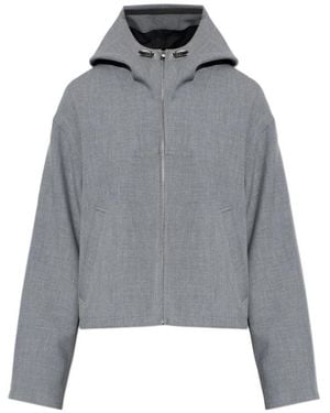 IRO Long Sleeve Casual Jacket - Gray